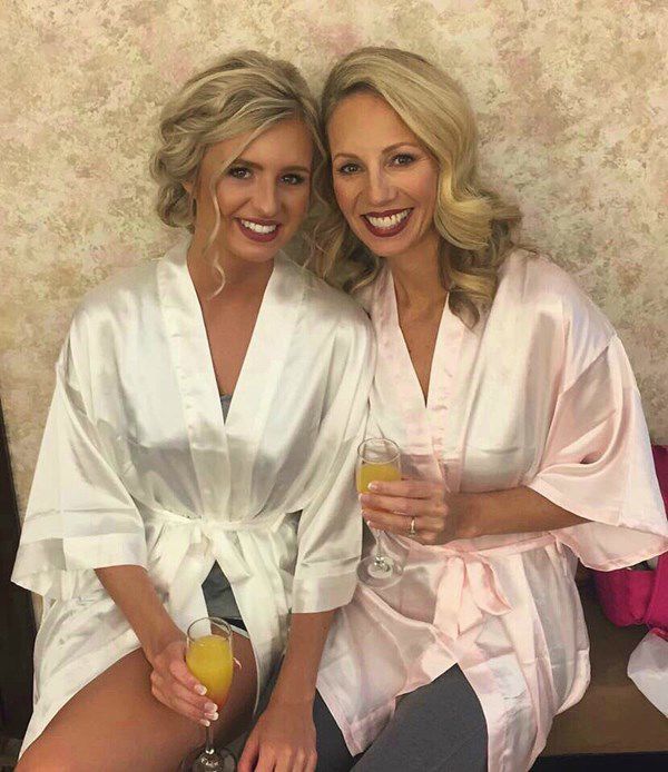 Mom or twin sister?